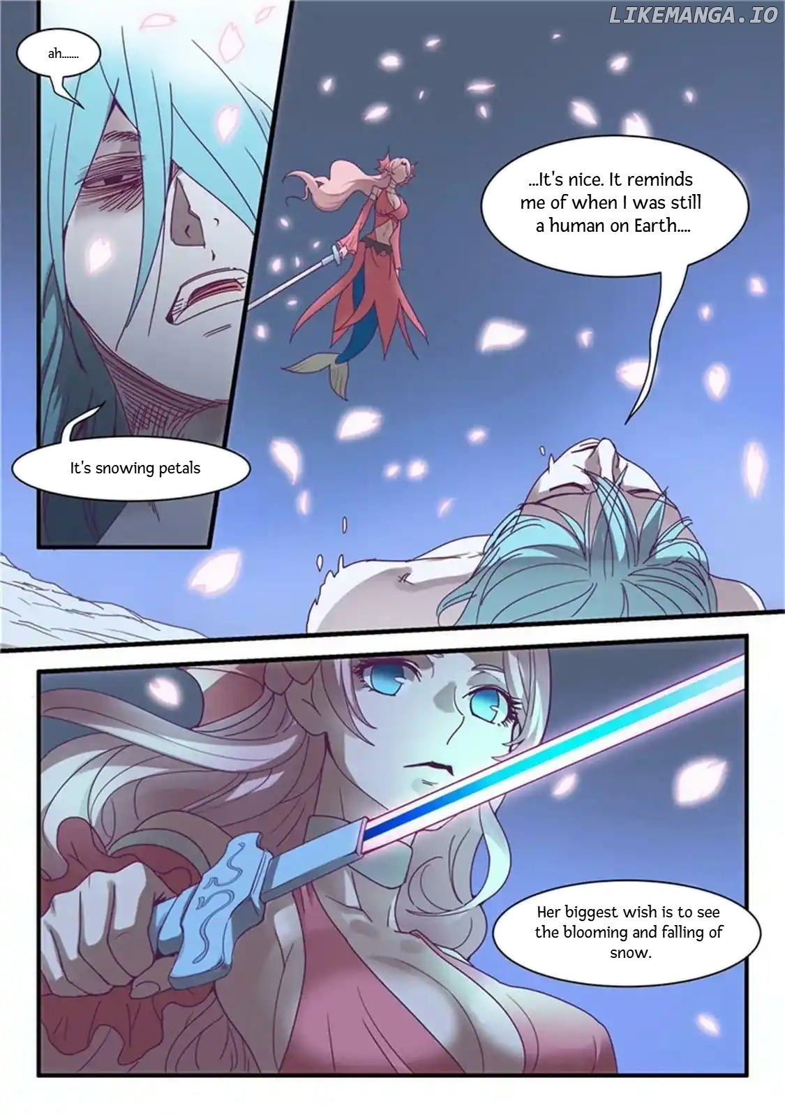 Super Knight Sword Soul chapter 52 - page 5